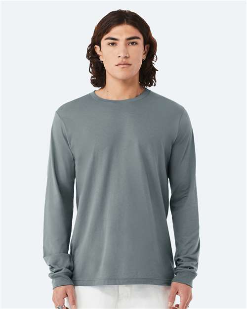T-shirt manches longues en jersey unisexe