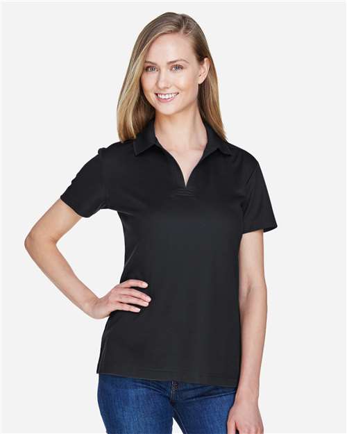 Polo tressé CrownLux Performance® pour femmes