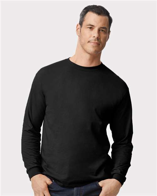 T-Shirt DryBlend® 50/50 à manches longues