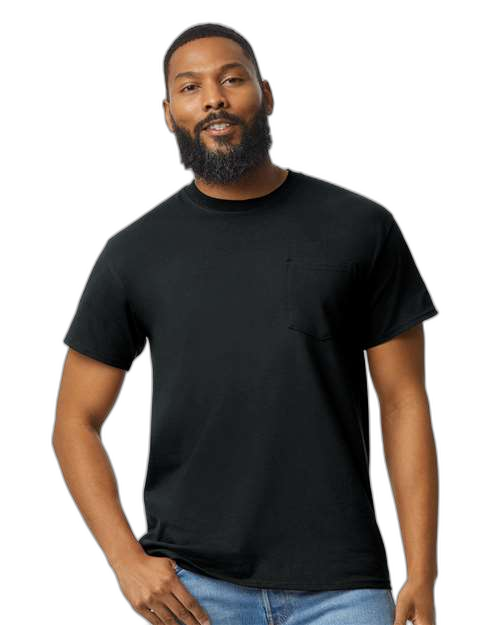 T-shirt Ultra Cotton® avec poche