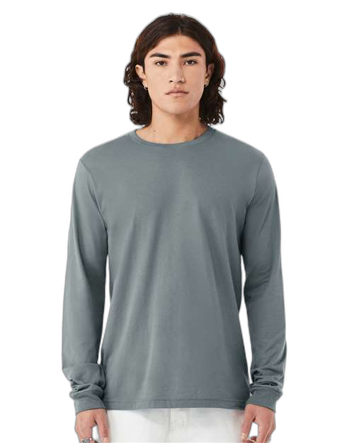 T-shirt manches longues en jersey unisexe
