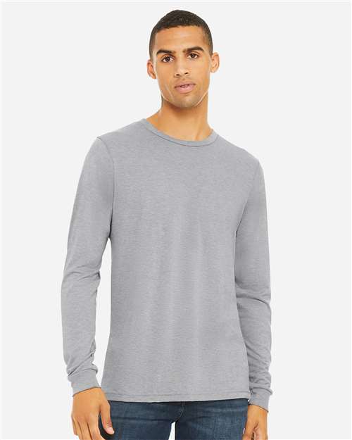 T-Shirt triblend unisexe à manches longues
