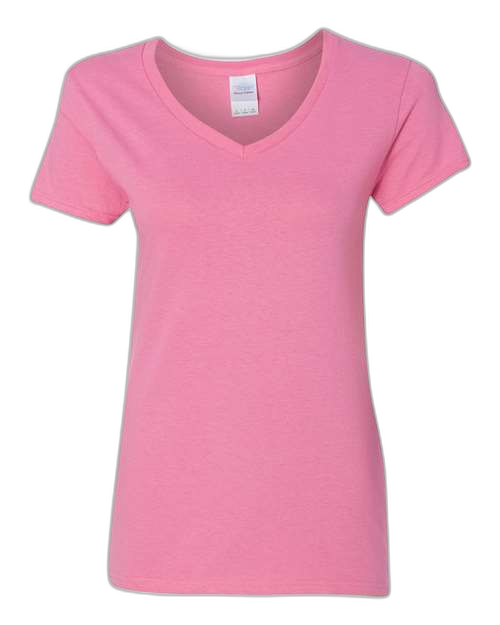 T-shirt Heavy Cotton™ col en V pour femmes