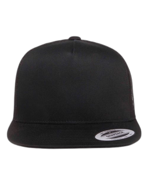 Casquette camionneur à cinq panneaux