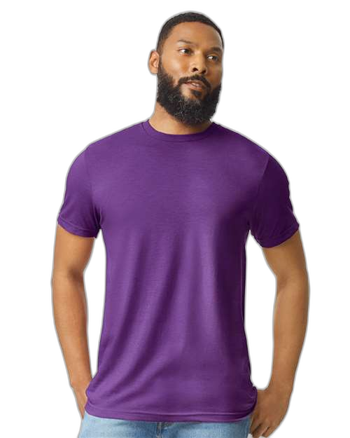 T-shirt CVC Softstyle® unisexe