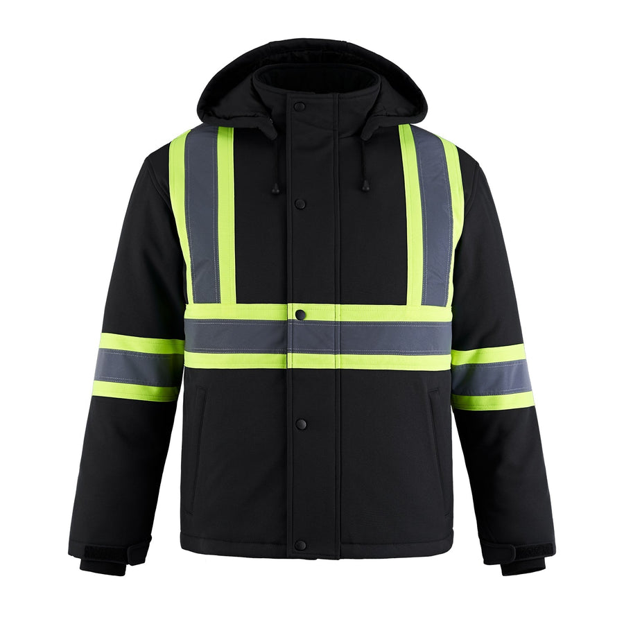 Freightliner — Hi-Vis Insulated Softshell Jacket