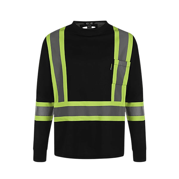 Lookout — Hi-Vis Safety Long Sleeve Shirt