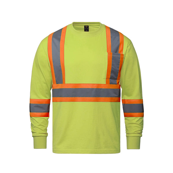 Paramount — Cotton Hivis Long Sleeve Tshirt