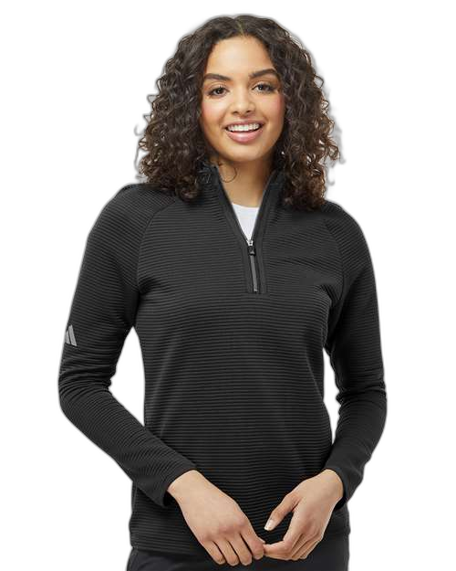 Chandail Spacer à glissière ¼ pour femmes