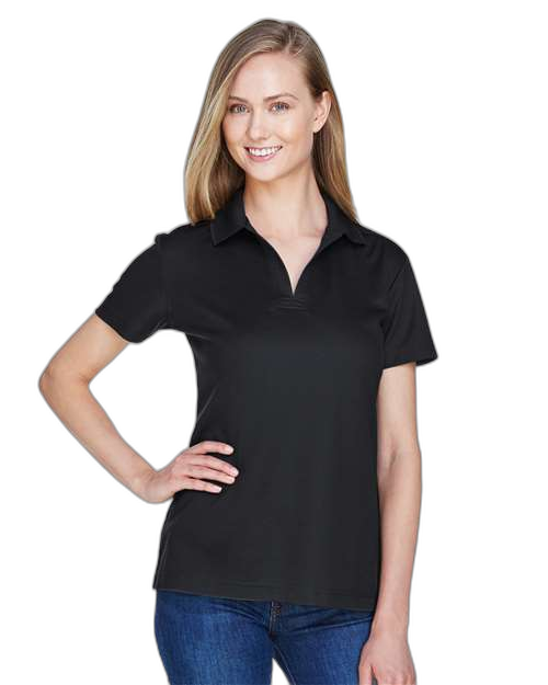 Polo tressé CrownLux Performance® pour femmes