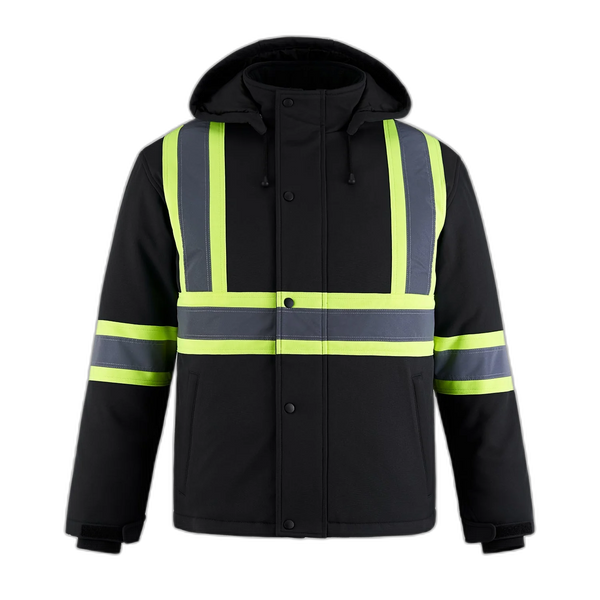 Freightliner — Hi-Vis Insulated Softshell Jacket