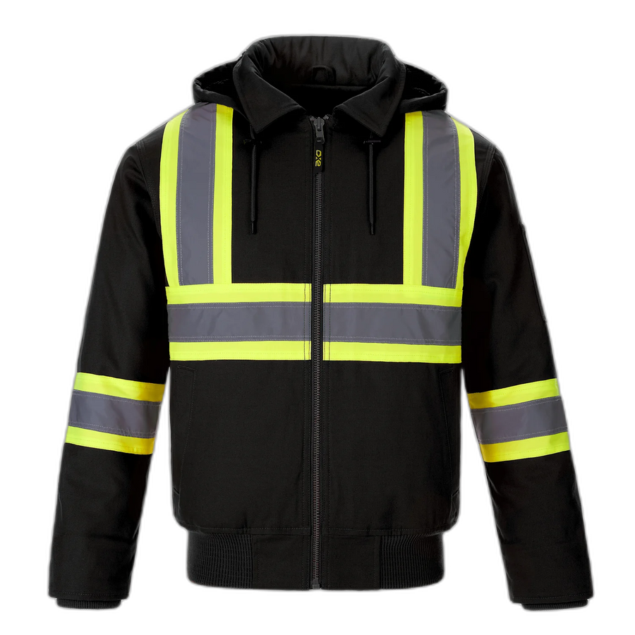 International — Veste Bomber Haute Visibilité Doublure Sherpa
