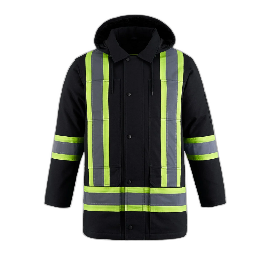 Kingpin — Parka Haute Visibilité