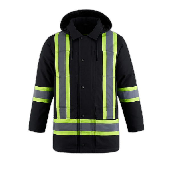 Kingpin — Parka Haute Visibilité