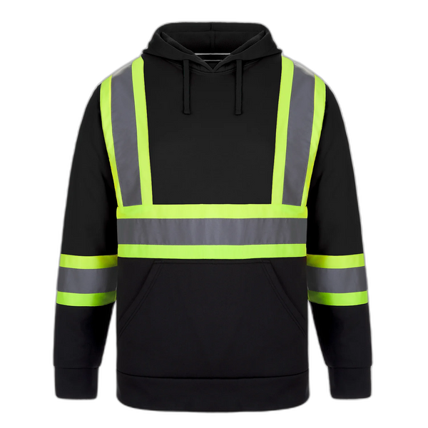 Long Haul — Hivis Polyester Pullover Hoodie