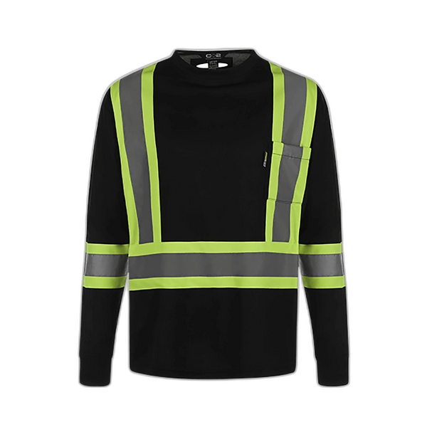 Lookout — Hi-Vis Safety Long Sleeve Shirt