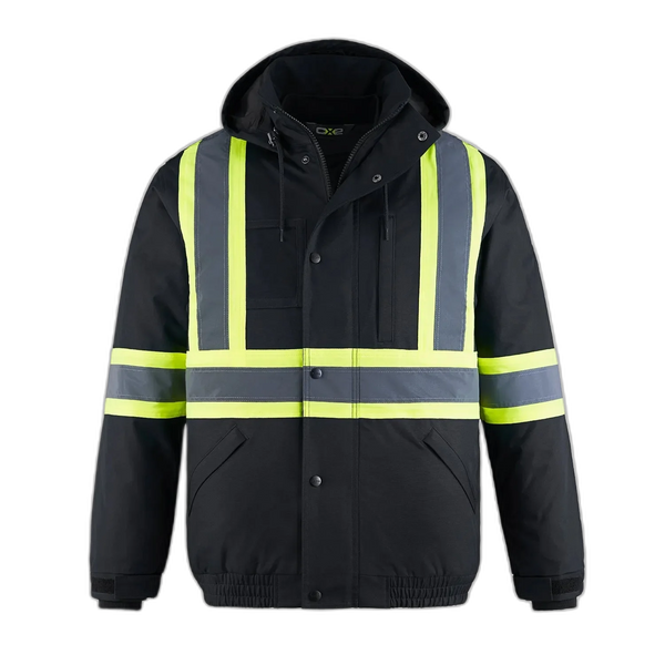 Peterbuilt — Veste Bomber 3-en-1 Haute Visibilité
