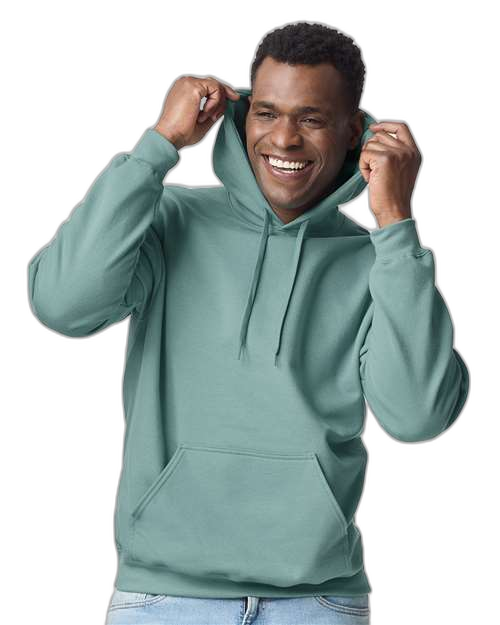 Molleton à capuchon semi-épais Softstyle® unisexe