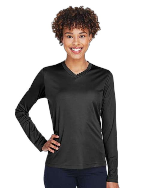 T-shirt à manches longues Zone Performance pour femmes