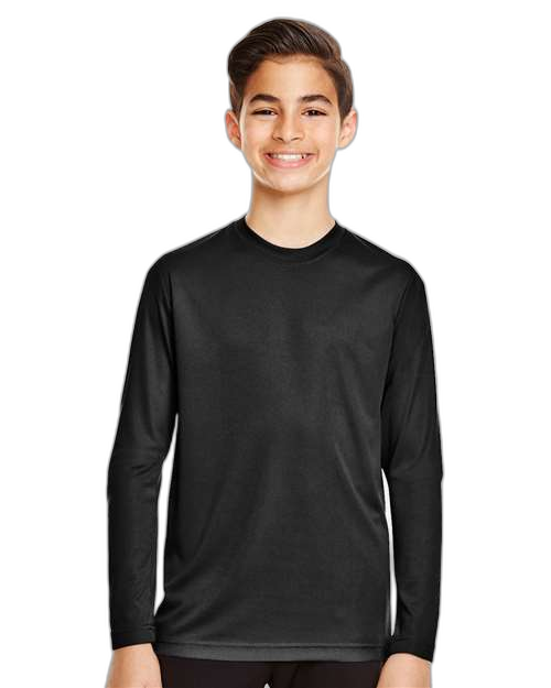 T-shirt à manches longues Zone Performance pour enfants