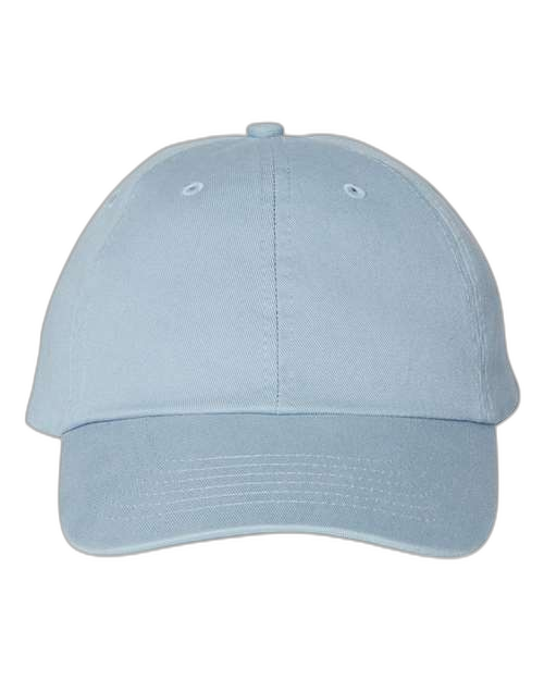 Casquette de papa classique bio délavé pour adulte