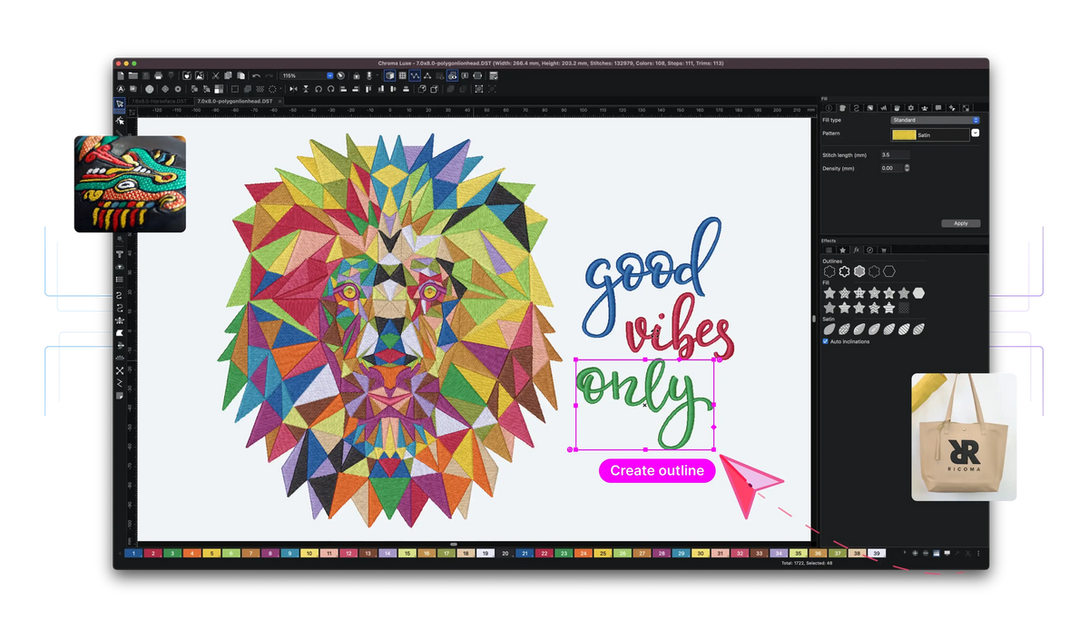 Digitizing — How your logo becomes embroidery
