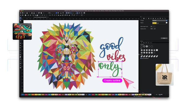Numérisation (Digitizing) — Comment votre logo devient broderie