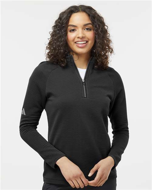 Chandail Spacer à glissière ¼ pour femmes - Adidas