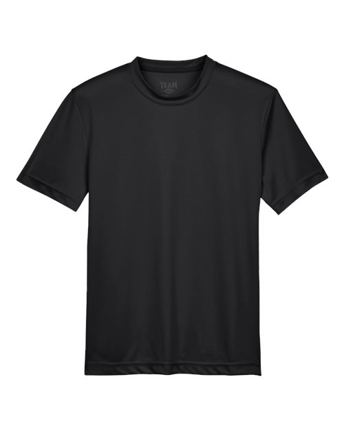 T-shirt Zone Performance pour enfants - Black - Personnalisable Québec