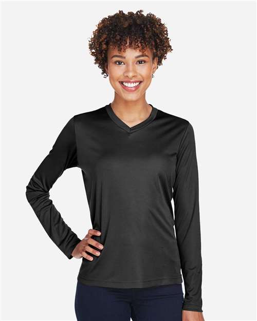 T-shirt à manches longues Zone Performance pour femmes