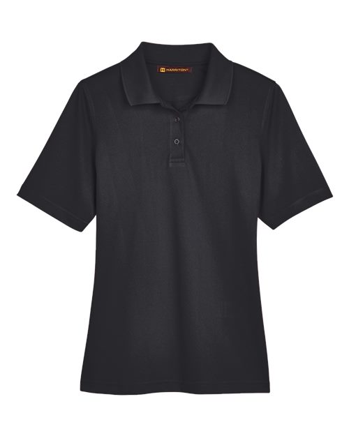 Polo avec protection antiaccrocs Advantage pour femmes - Black - Personnalisable Québec