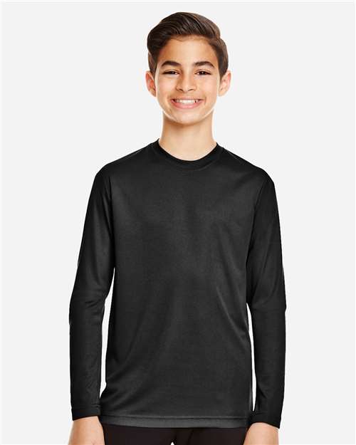 T-shirt à manches longues Zone Performance pour enfants