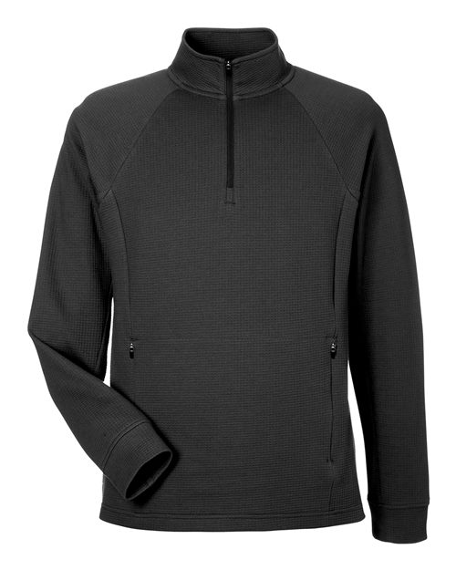Chandail gaufré Rhythm - Black - Personnalisable Québec