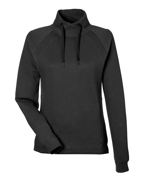 Chandail gaufré  Rhythm pour femmes - Black - Personnalisable Québec