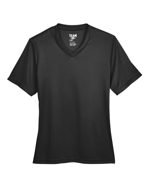 T-shirt Zone Performance pour femmes - Black - Personnalisable Québec