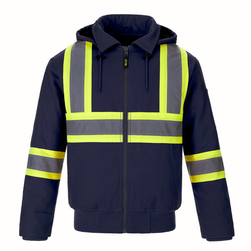 International Navy — CX2 HiVis
