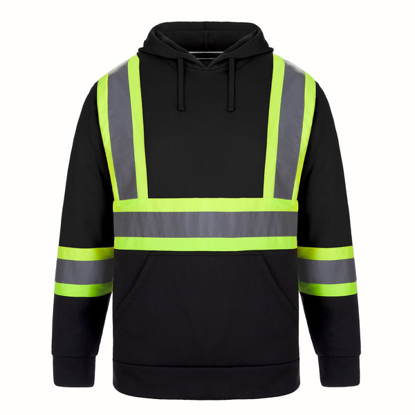 Long Haul — Hivis Polyester Pullover Hoodie
