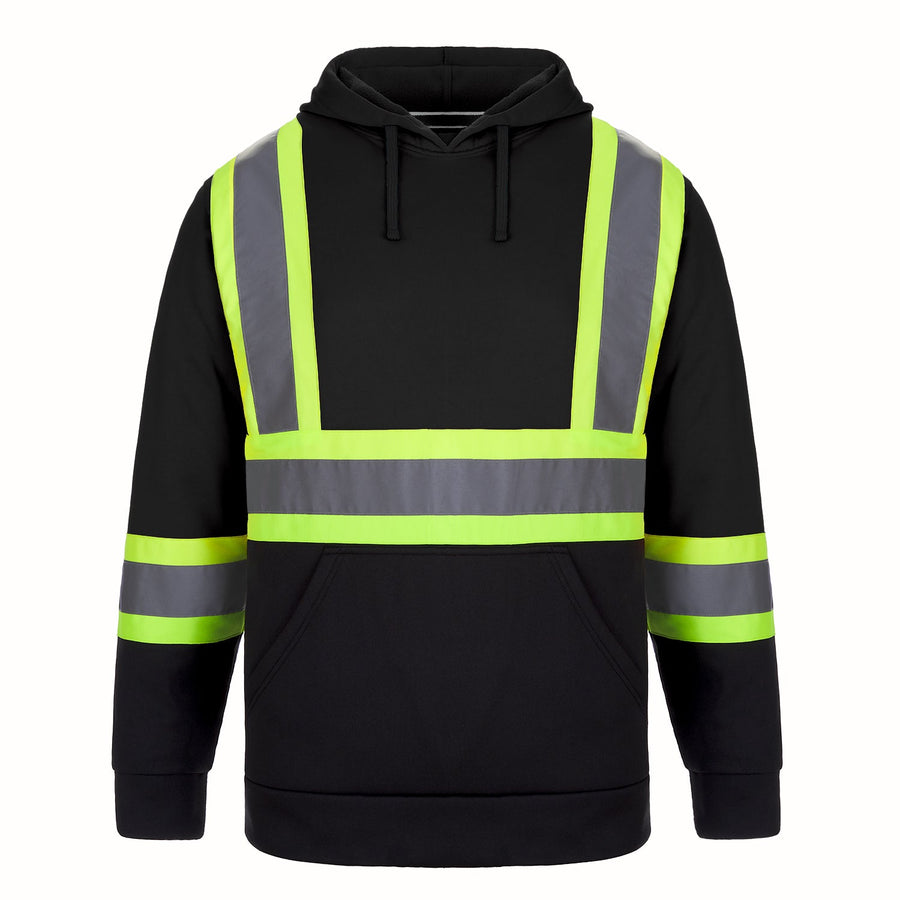 Long Haul — Hivis Polyester Pullover Hoodie