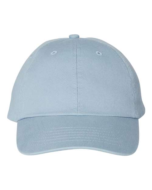 Casquette de papa classique bio délavé pour adulte
