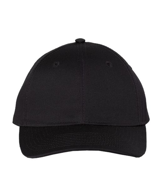 Casquette de coton sergé
