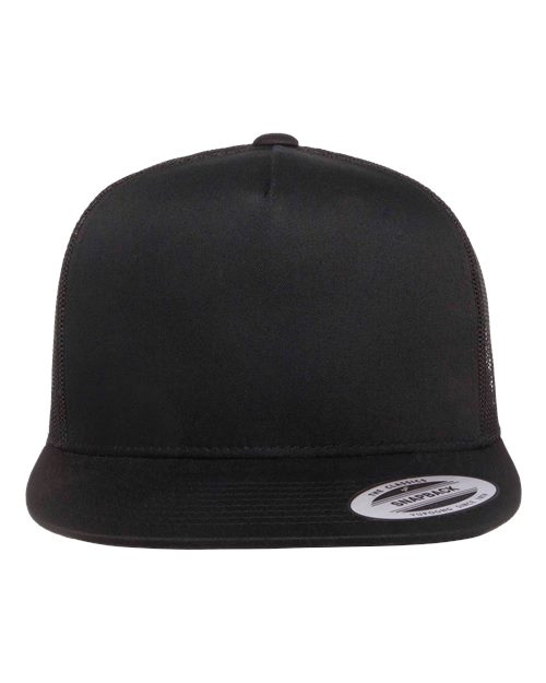 Casquette camionneur à cinq panneaux