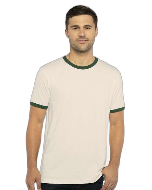 T-shirt Unisexe de style anneau en coton