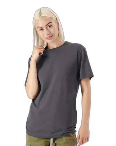 T-shirt en jersey nuageux suédé