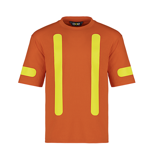 Sentry — Cotton Safety T-Shirt