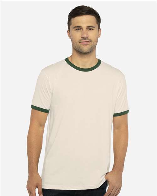 T-shirt Unisexe de style anneau en coton