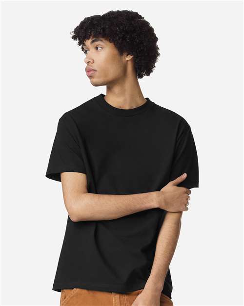 T-shirt classique en coton épais