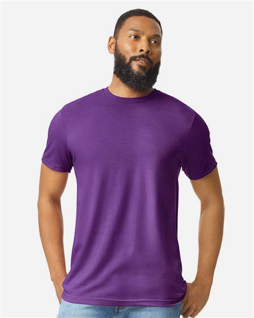 T-shirt CVC Softstyle® unisexe