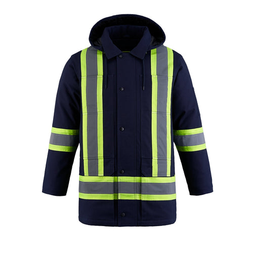 Kingpin Navy — CX2 HiVis