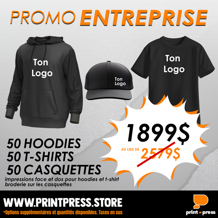 Promo 150 unités