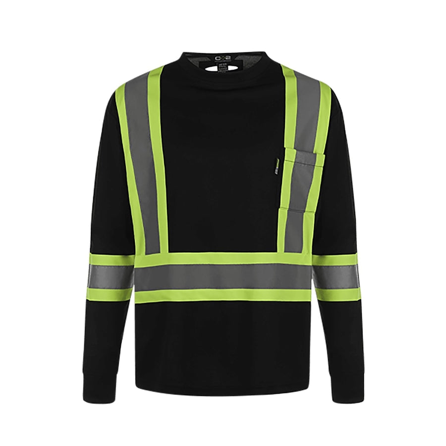 Lookout — Hi-Vis Safety Long Sleeve Shirt